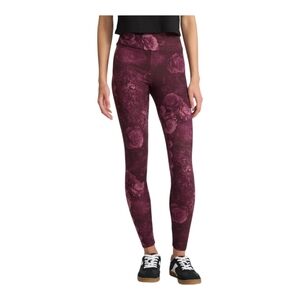 No Boundaries: Floral Burgundy Leggings. Sizes: XXS/XS & S/M. NWT.